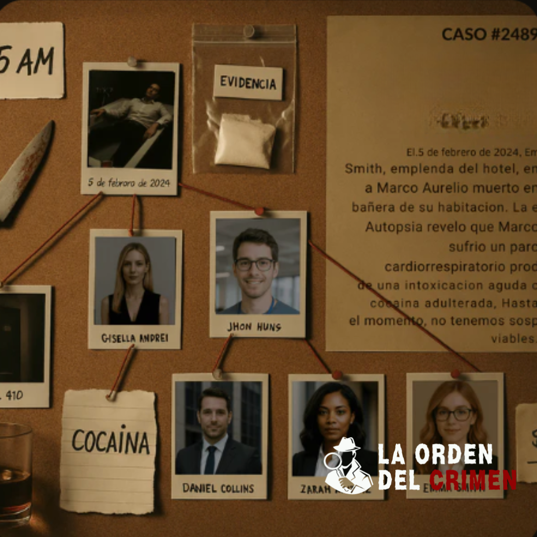 JUEGO DE INVESTIGACIÓN - HOY 3X1 - LLEVATE 3 CASOS REALES