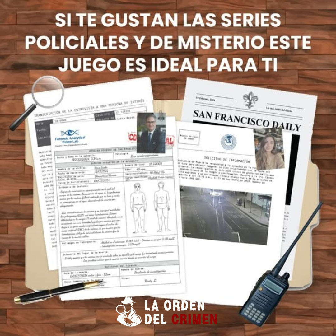 JUEGO DE INVESTIGACIÓN - HOY 3X1 - LLEVATE 3 CASOS REALES