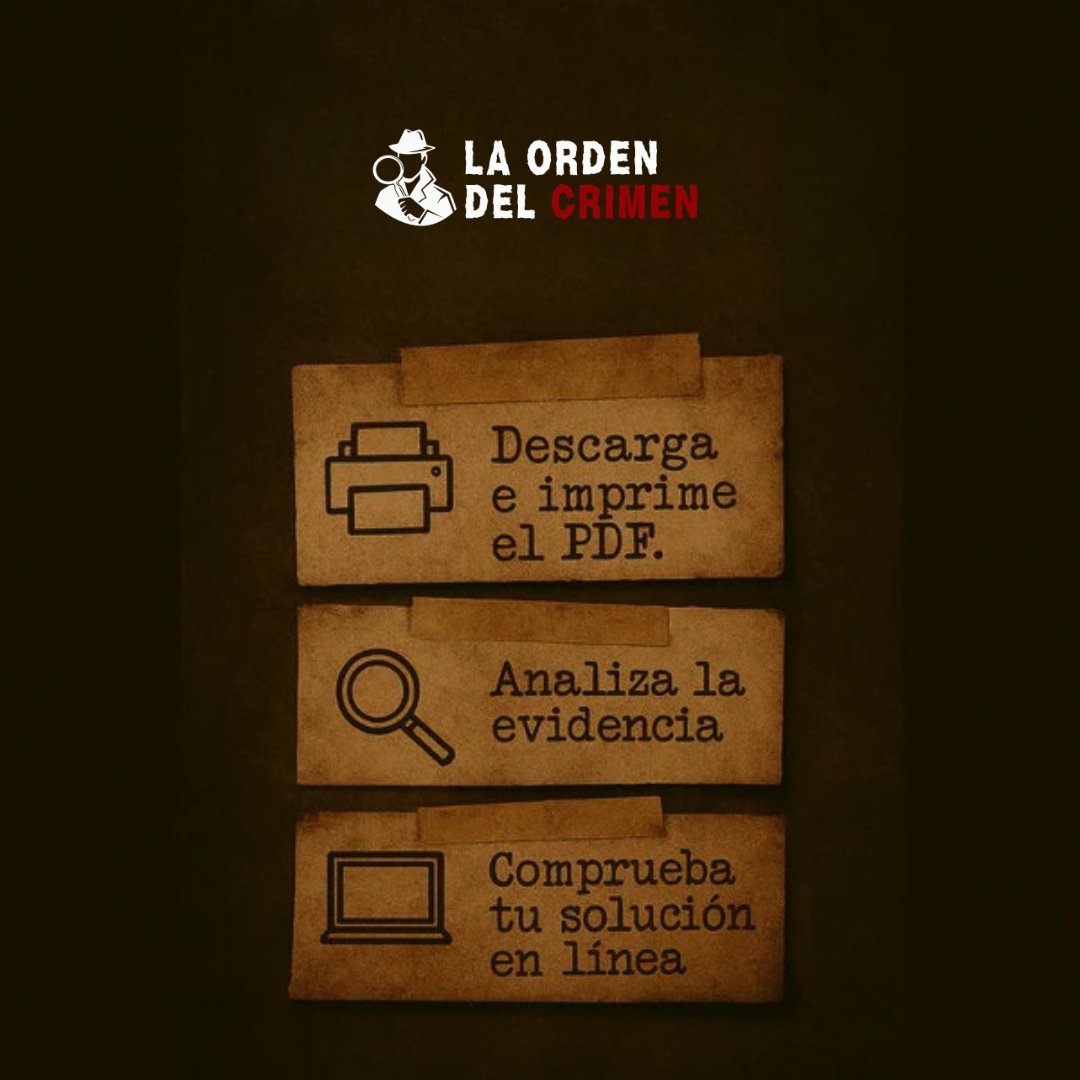 JUEGO DE INVESTIGACIÓN - HOY 3X1 - LLEVATE 3 CASOS REALES