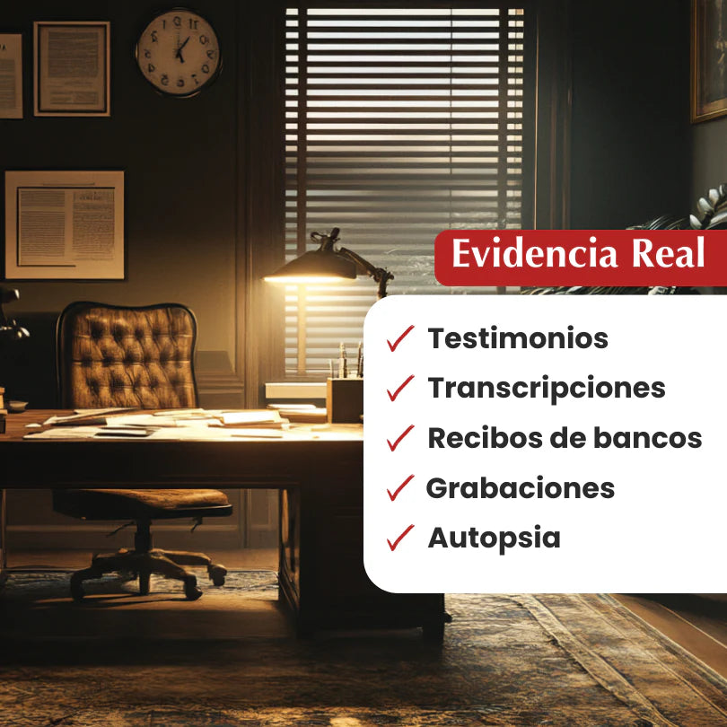 JUEGO DE INVESTIGACIÓN - HOY 3X1 - LLEVATE 3 CASOS REALES