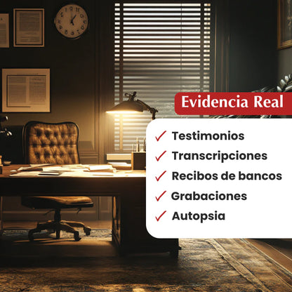 JUEGO DE INVESTIGACIÓN - HOY 3X1 - LLEVATE 3 CASOS REALES