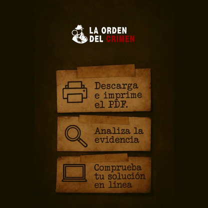 JUEGO DE INVESTIGACIÓN - HOY 3X1 - LLEVATE 3 CASOS REALES
